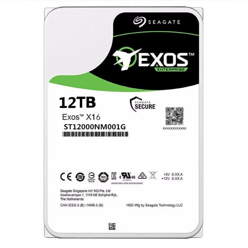 Новый оригинальный механический жесткий диск 12TB Galaxy корпоративного уровня вертикальная запись NAS сервер SA