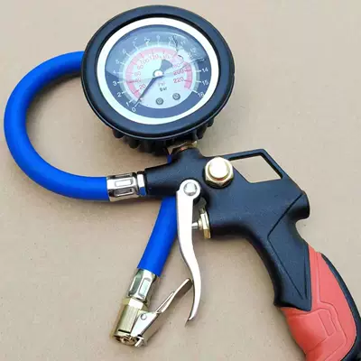 Tire Pressure Gauge Air Pressure: Air pressure gauge/tire pressure gauge - classic-oil-invasive-tire-pressure-gauge-lb