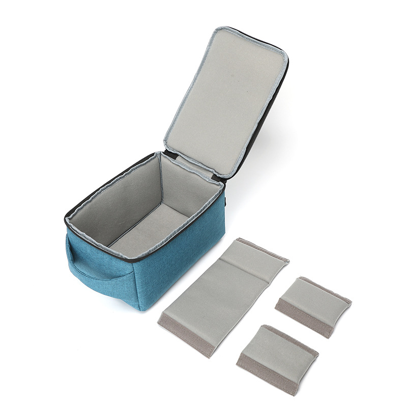 (2개) DSLR 카메라 가방 방수 카메라 내부 가방 내심 저장 가방 두꺼운 대용량 사진 가방 방수 내부 가방