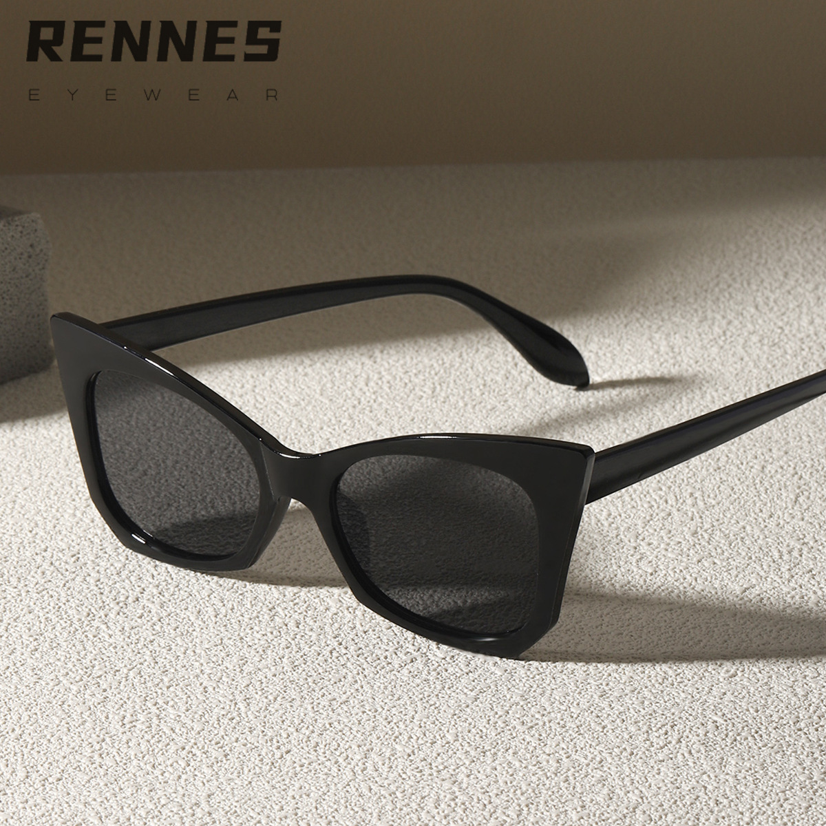 Ojo de gato gafas de sol retro nueva protección solar de las mujeres gafas de sol de conducción protección UV gafas de sol de alta calidad