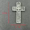 32/Antique openable and closable snake cross