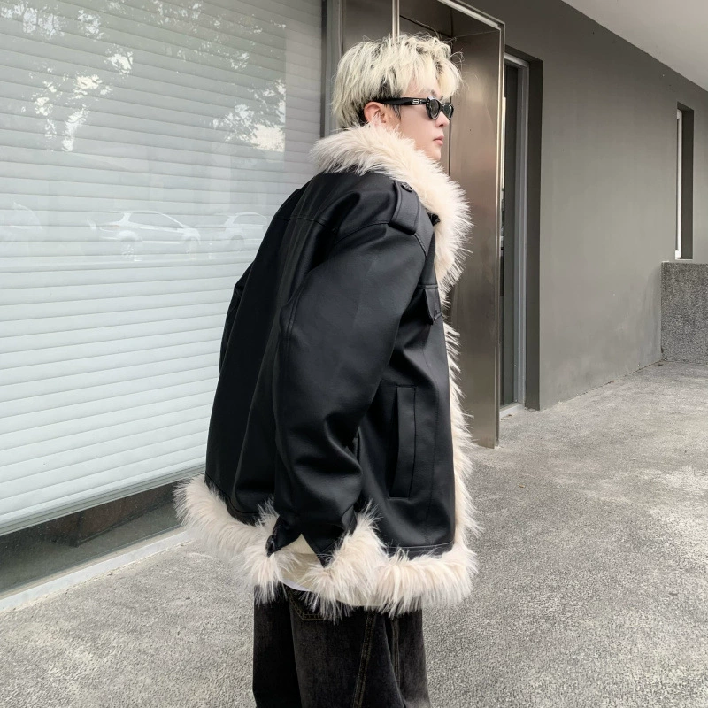 Winter warm jacket