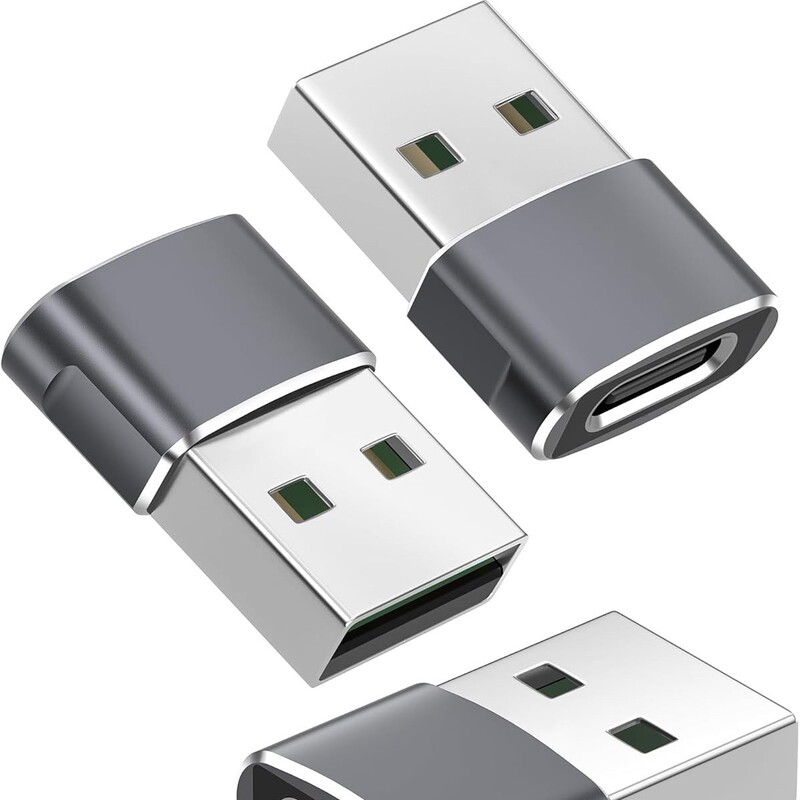 USB to USB-C converter Type-C female to USB-A male adapter USB2.0 charging adapter USB to USB-C converter Type-C female to USB-A male adapter USB2.0 charging adapter