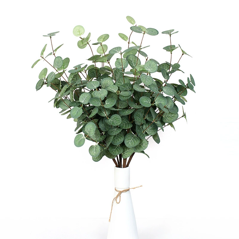 Uguli Simulation Flower Amazon Cross -border Supply Home Decoration INS Style Simulation Eugar Leaf
