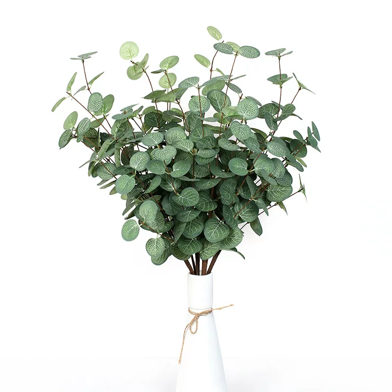 Uguli Simulation Flower Amazon Cross -border Supply Home Decoration INS Style Simulation Eugar Leaf