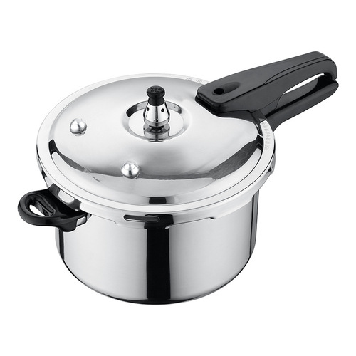 Cross-border best-selling stainless steel straight-sided high-pressure cooker, household thickened anti-explosion pressure cooker, universal for gas and induction cookers