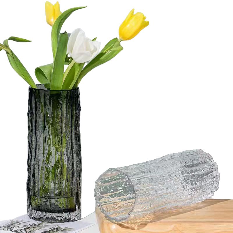 Vaso personalizado inswind glaciar nórdico flores hidropónicas vasos de vidrio minimalistas vasos creativos sensores de flores avanzados