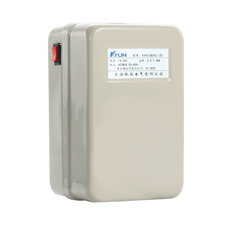 Démarreur magnétique souple, pompe à air, clé d’interrupteur électromagnétique, protection moteur, 380 V