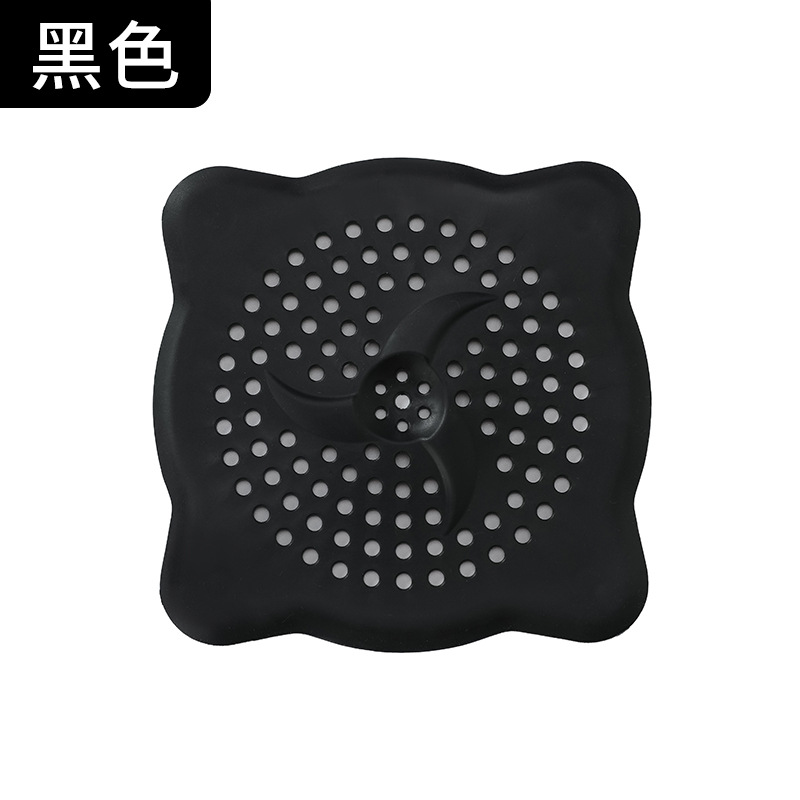 Filtro de Plástico con Ventosa Anti-Obstrucción para Drenaje de Cocina y Baño image 9