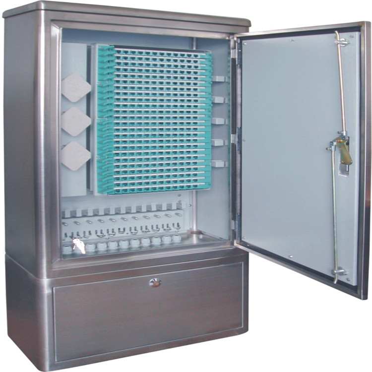 中服通不锈钢室外光缆交接箱防潮防水不锈钢304材质交接箱