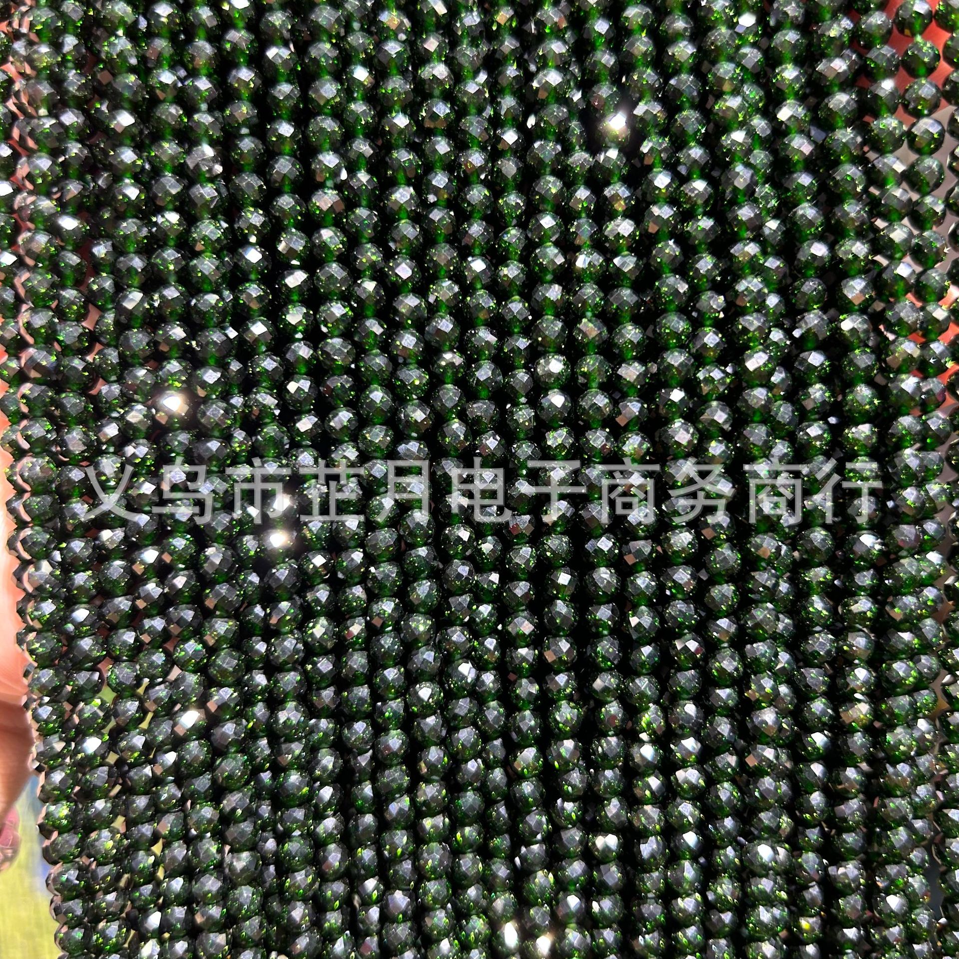 Pequeñas cuentas 2mm3mm4mm facetas todo tipo de ágata Cristal de piedra natural granos sueltos DIY joyería pulsera collar