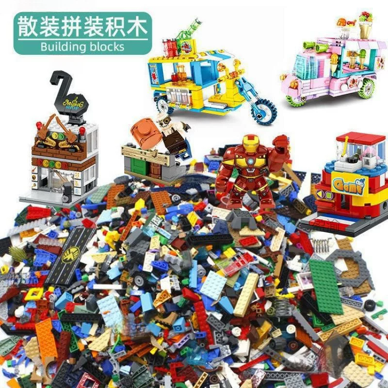 Lego, конструктор, игрушка для мальчиков и девочек, мелкие детали, тренировка