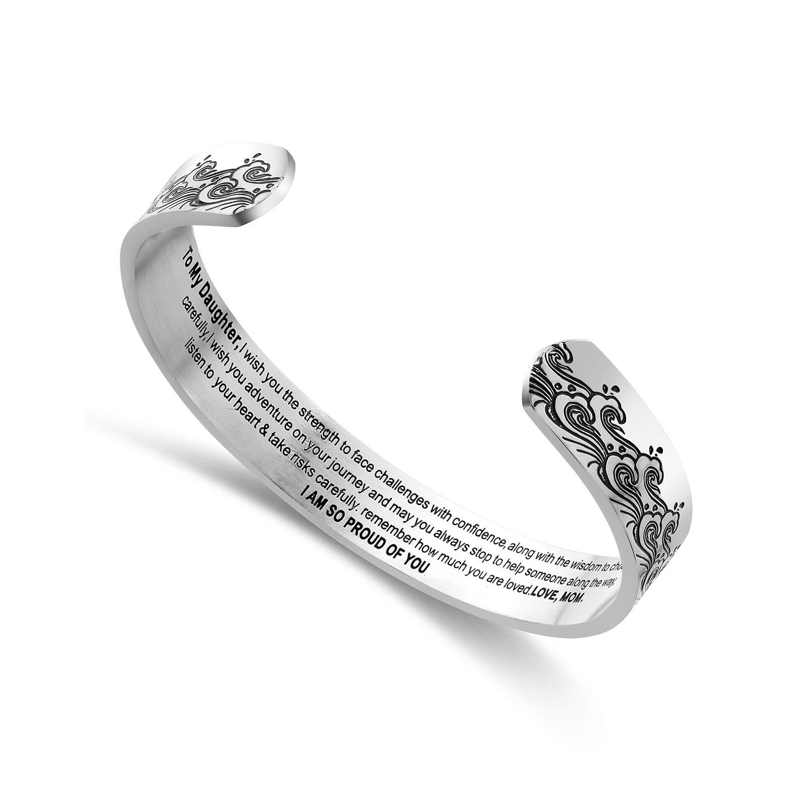 Adjustable bracelet stainless steel