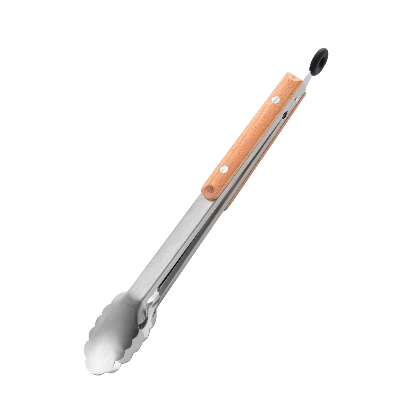 Clip de alimentos de acero inoxidable en stock, clip de barbacoa, clip de filete casero, clip de pan, clip de carne asada, clip de comida cocinada