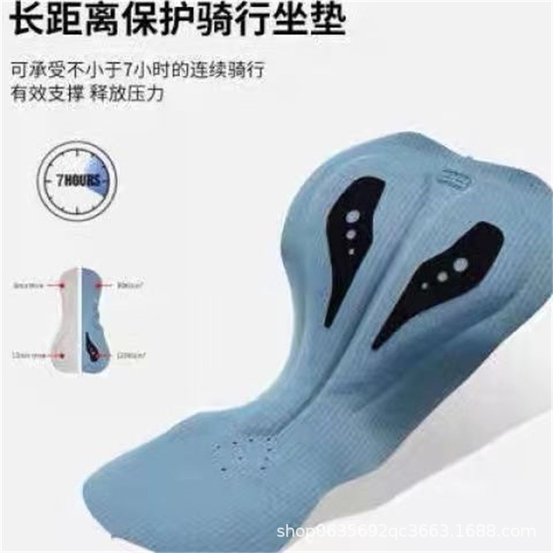 Cross-Border doble flecha cojín correa de montar pantalones cortos hombres y mujeres bicicleta de montaña bicicleta de carretera pantalones ciclismo ropa