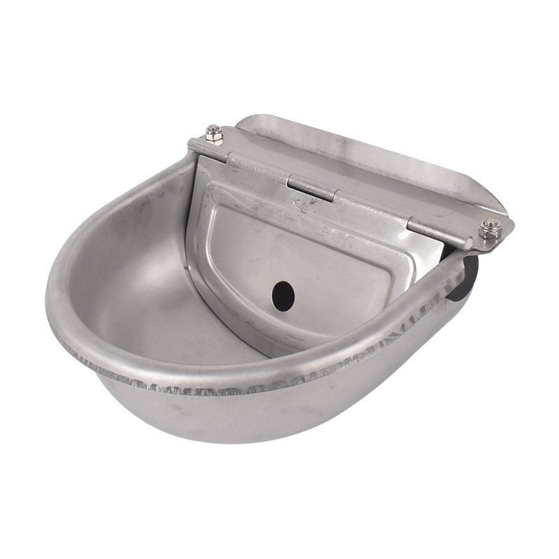 Recipiente para beber grande grueso para la fuente de consumición automática del arrabio del ganado para el fregadero de consumición del ganado para el cuenco de consumición del ganado para el fregadero de consumición de los animales