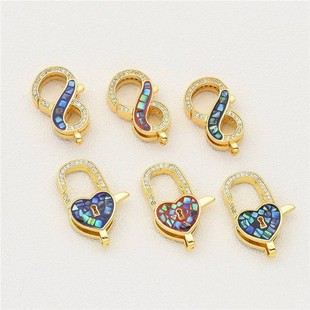 14K����ɫ������朗l�朿ې��������r�ۏ��ɿ�diy�ֹ��Ʒ���