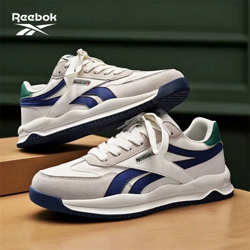 Кроссовки Reebok мужские 2026 новинки дышащие повседневные кроссовки для спорта, с мягкой подошвой Forrest