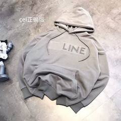 CEL鋼印のアルファベットと帽子の男女カップルのファッションブランドのカジュアルウェアの正確版欧米のゆったりとしたクロスボーダーの生放送