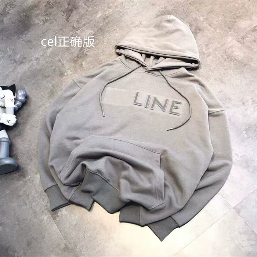 CEL стальная печать с капюшоном для мужчин и женщин