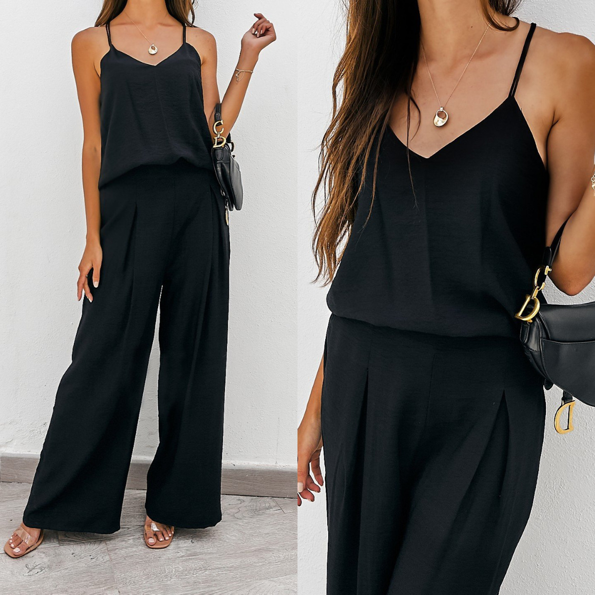 Women'S Gender Daily Women'S Casual Solid Color Spandex Pant Co-ord Set Pants Sets