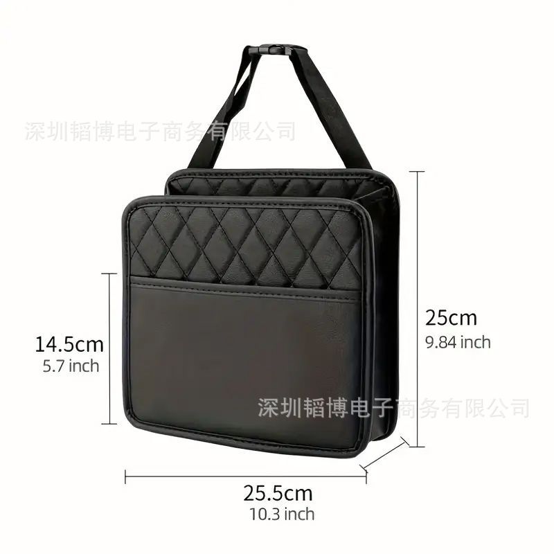 Car Seat Back Storage Bag Hanging Bag Car Seat Back Storage Bag Multi-Functional Storage Box Car Folding Storage