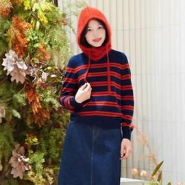 女式针织衫;连衣裙;女式羊毛衫