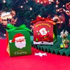 New Creative Christmas Sugar Box Spot Fixed Box Christmas Gift Box Production Wholesale Candy Box S953