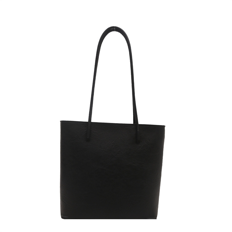 Meilad bolso para mujeres 2024 nueva moda de este año popular gran capacidad bolso de invierno retro bolso de cubo de hombro