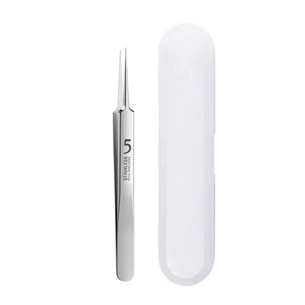 No. 5 cell clip (straight clip) + storage box