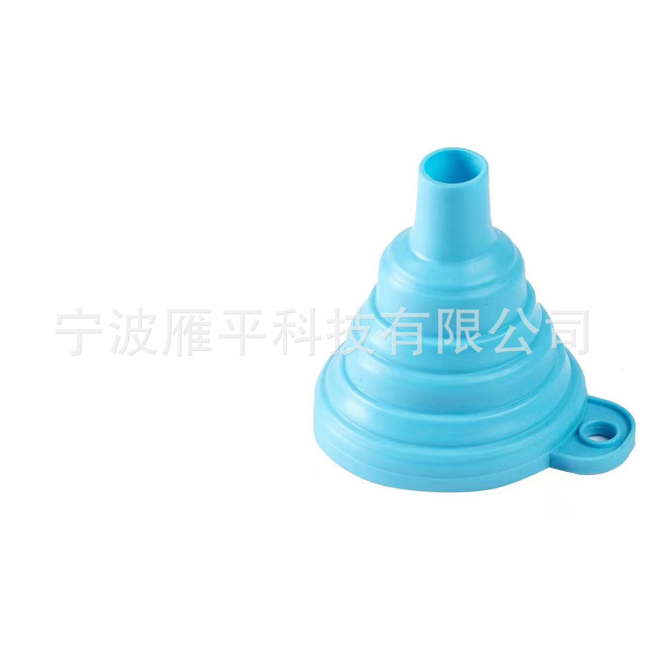 350ml 투명 사각 병 깔때기