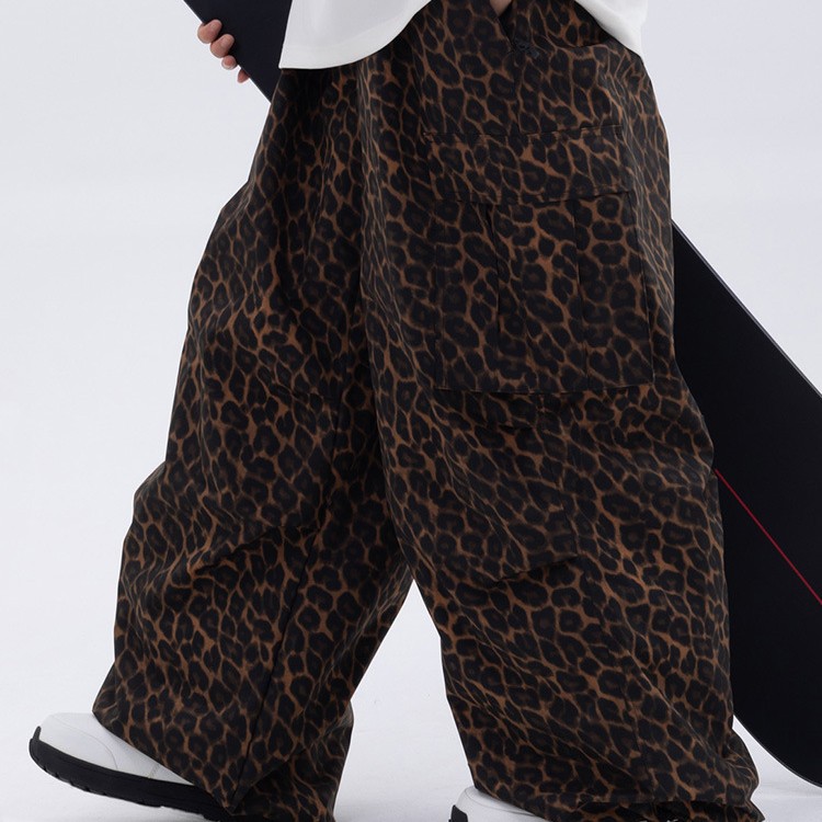 001 SNOWVERB Snowboard OVERSIZE Cross-Border Pants Women's Ski Suit Waterproof Loose Men's Outdoor_voghion.com