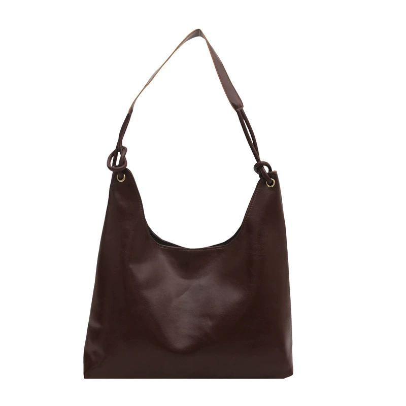 Retro autumn fashionable handheld bag