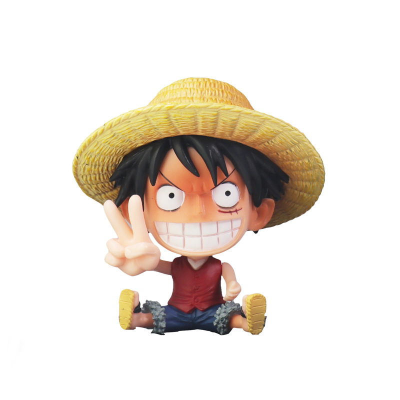 One Piece Hand Car Outlet Clip de perfume Luffy Accesorios creativos para automóviles Decoración de automóviles Adornos para hombres y mujeres