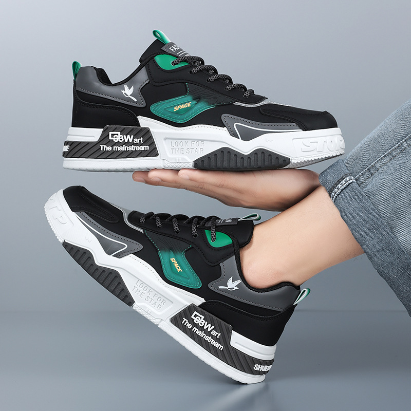Zapatos de hombre verano nueva tendencia zapatos casuales de todo fósforo suela gruesa antideslizante viajes diarios para jugar zapatos planos antideslizantes resistentes al desgaste