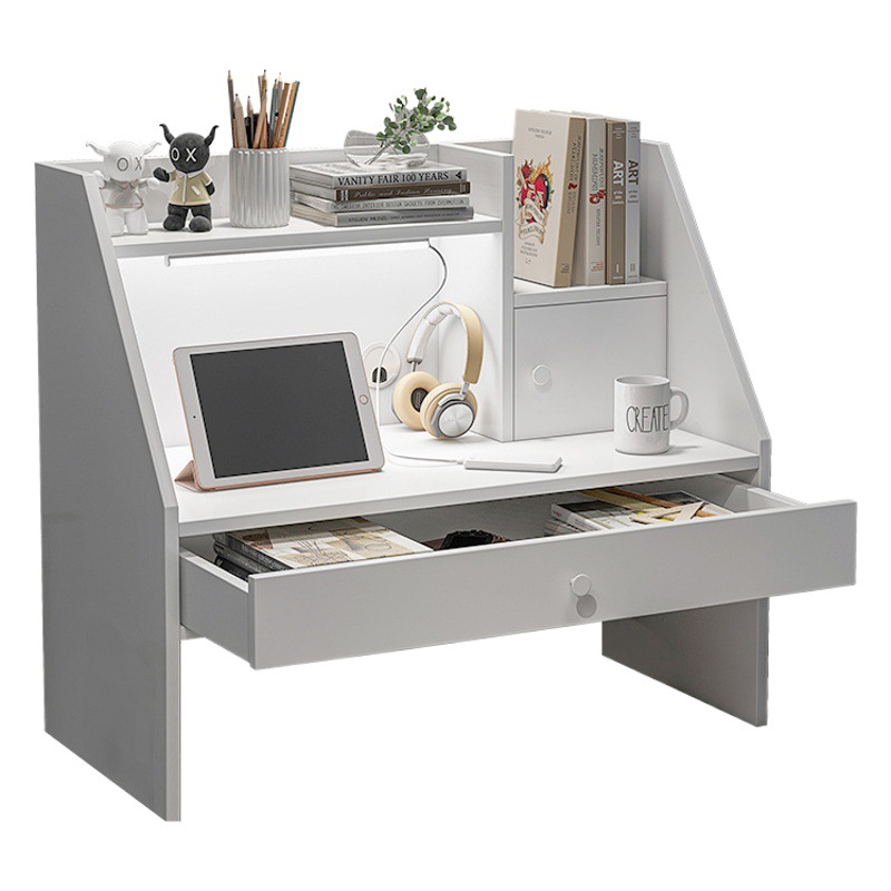Escritorio de la cama escritorio portátil estudiante universitario dormitorio superior litera inferior litera dormitorio simple pequeña mesa escritorio Perezoso