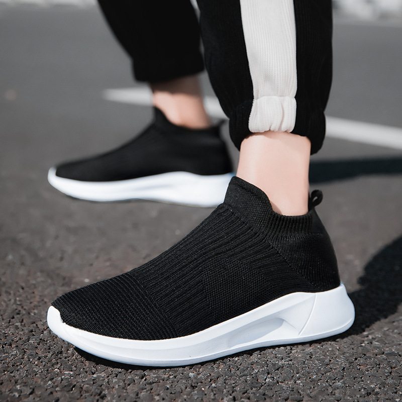 2024 Spring and Summer New Release Slip-On Casual Shoes for Couples, Sports Lazy Person Mesh Breathable Shoes, Drop Ship One Piece
