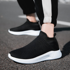 2024 Spring and Summer New Release Slip-On Casual Shoes for Couples, Sports Lazy Person Mesh Breathable Shoes, Drop Ship One Piece