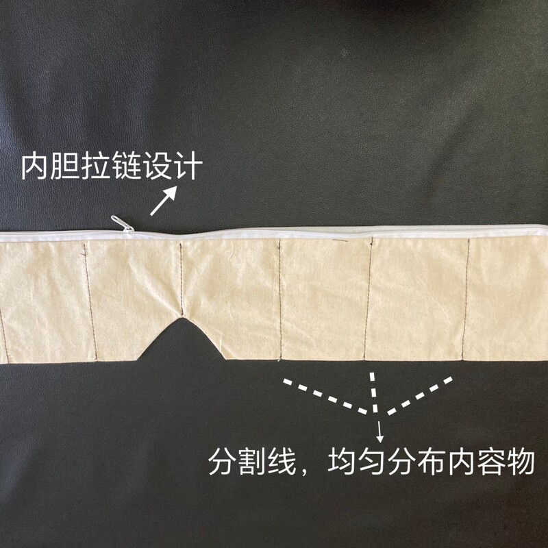 禹同中医特色重力眼罩800克决明子填充纯棉布套方便清洗助睡眠|undefined