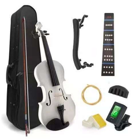 Black Violin White Violin Accessories Set