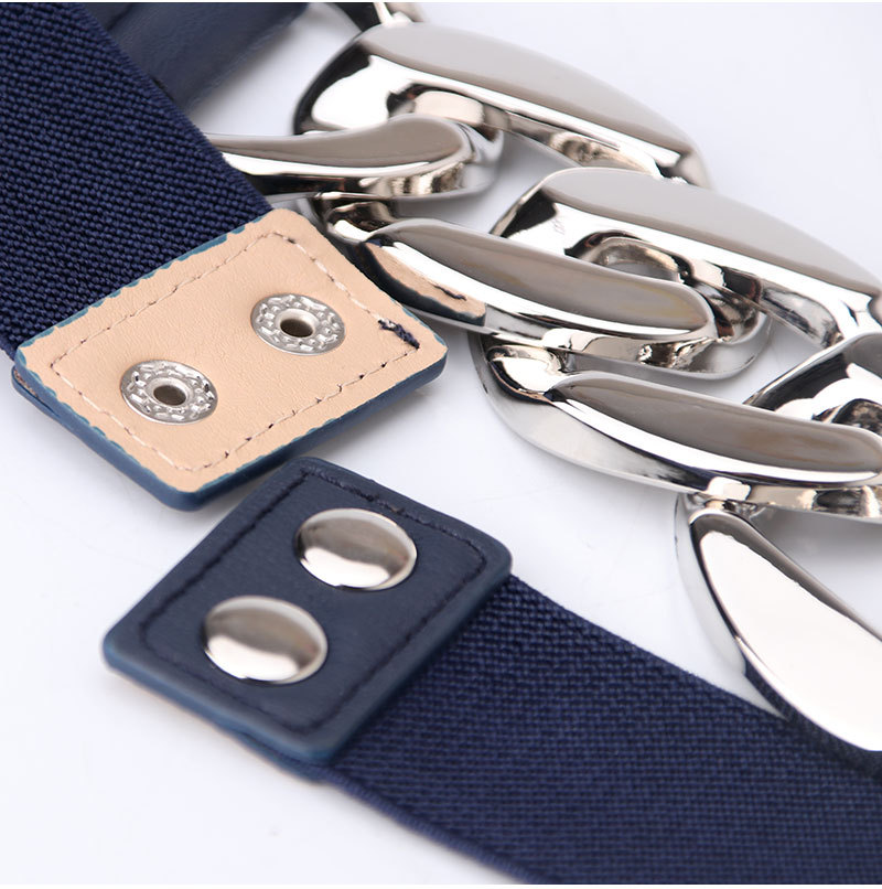 Wholesale Fashion Cross Chain Buckle Type Belt Nihaojewelry display picture 3
