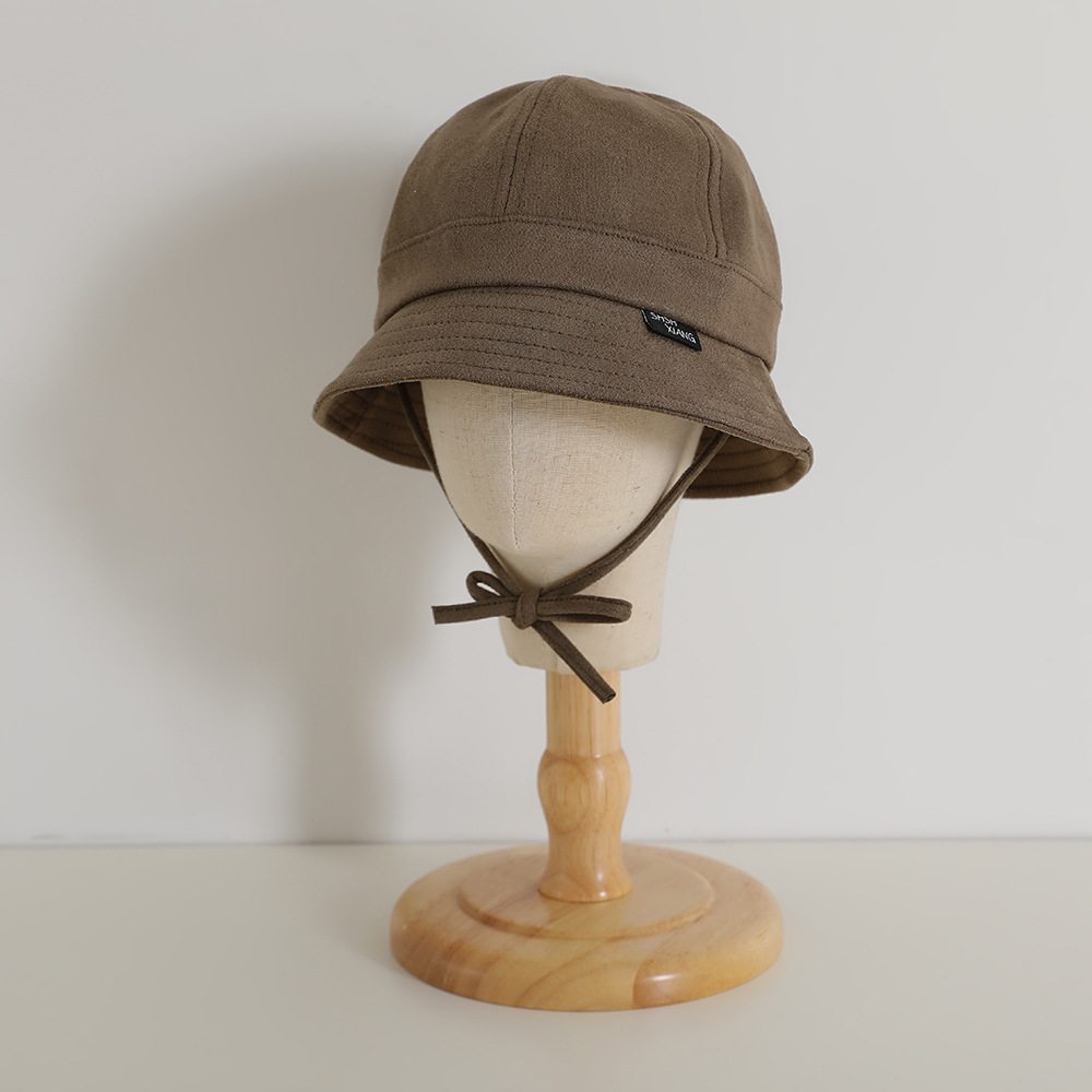 Sombrero Pescador Solar para Bebé de Mezcla de Algodón Protección Solar para Otoño y Viajes