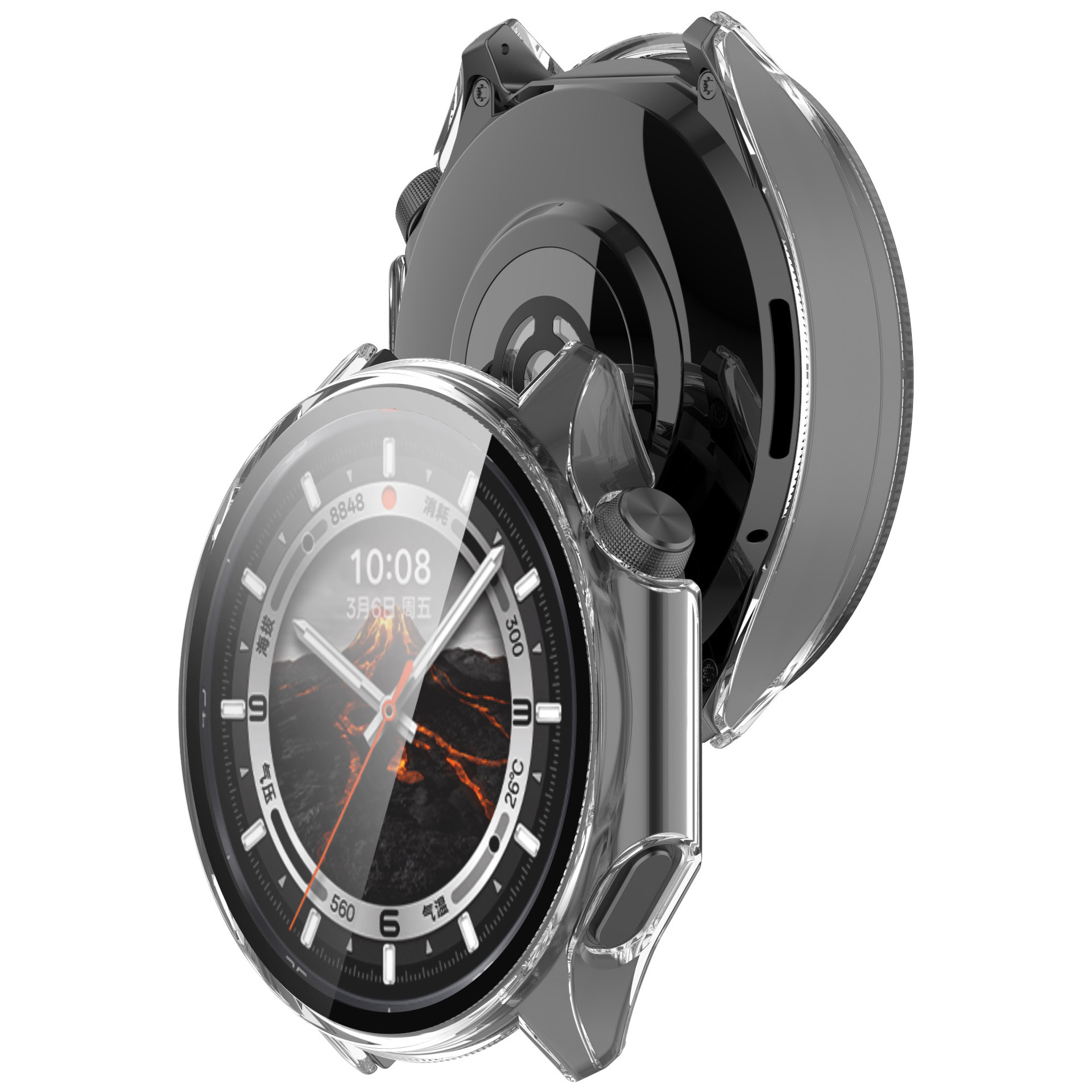 Suitable for OppoWatchX2 protective case, OPPO X2 case and film integrated OnePlus Watch3 case undefined