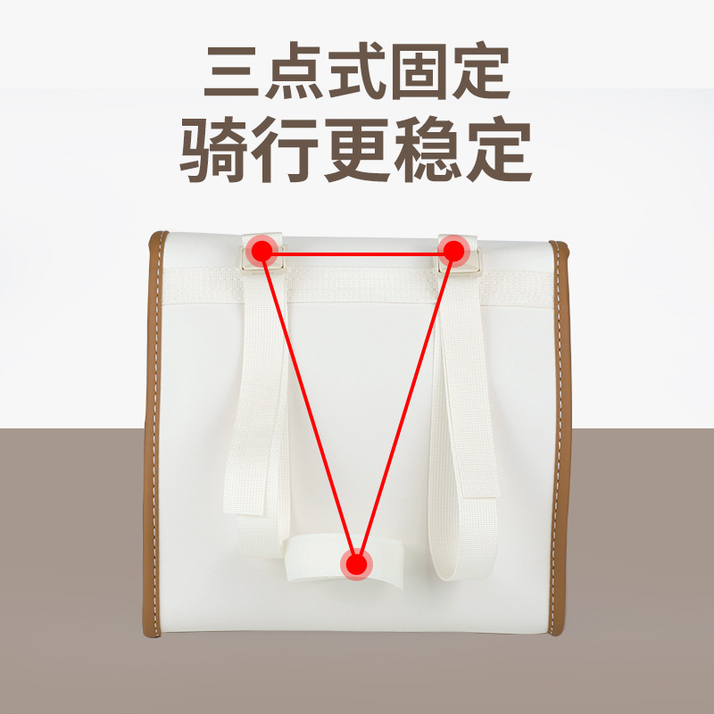 2025 New Electric Vehicle Waterproof Hanging Bag Universal Motorcycle Bicycle Raincoat Bag Large Capacity Storage Hanging Bag