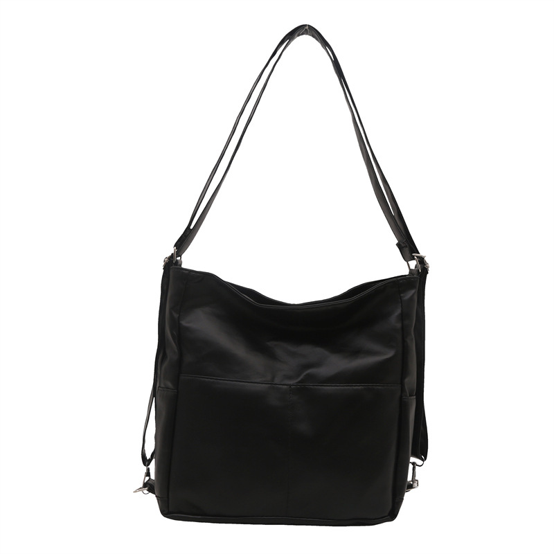 2024 nueva simple retro nicho mochila de mujer moda coreana temperamento multifuncional viaje de hombro bolsa de mano