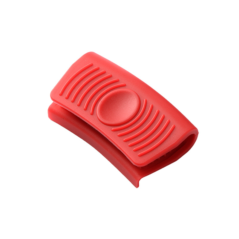 사각 냄비 클립-레드 싱글 팩