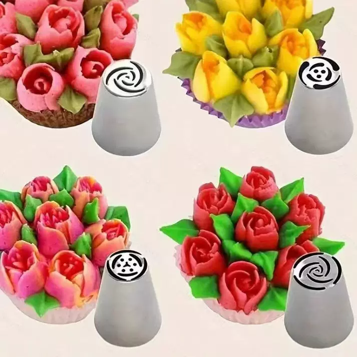 四件套4PC俄罗斯裱花嘴