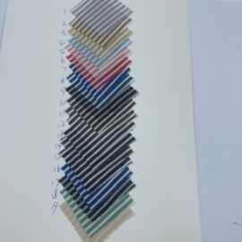 春夏色织新品韩风肌理高品质格子条纹男女童装衬衫连衣裙吊带鞋材