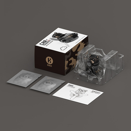 Hako Bear Car Aromatherapy Air Conditioning Vent Fan Car Interior Decoration Ornaments Fragrance Car Supplies Car Perfume