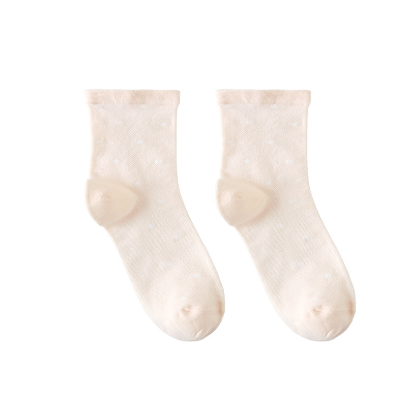Calcetines de confinamiento verano fino algodón peinado transpirable sudor-absorbente maternidad posparto hebilla ancha boca suelta sueño maternidad calcetines primavera y otoño